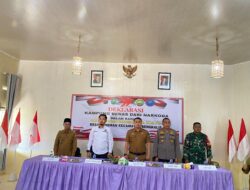 Desa Temeran Deklarasi Kampung Bebas Narkoba