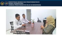 Lapas Bangkinang Jalin Kerja Sama Dengan BPJS Kesehatan, untuk Penuhi Hak Kesehatan Warga Binaan
