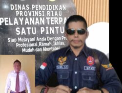 Sinyal Kuat Dari DPP-SPKN buat KPK, Anggaran SLB Disdik Riau 2023-2024 Disinyalir Bobol