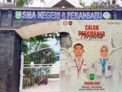 Siswa SMA Negeri 8 Pekanbaru Riau: Terpilih Sebagai Calon Paskibraka Tingkat Nasional 2025