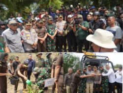 Upacara Hari Bhayangkara Ke-79 Polda Riau