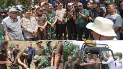 Upacara Hari Bhayangkara Ke-79 Polda Riau