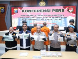 Tim Raga Polresta Pekanbaru Amankan Kota dengan Patroli Malam