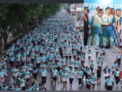 Kapolri Bersama Kapolda Riau: Resmikan (Flag Off) Riau Bhayangkara Run 2025