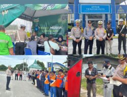 Satgas Gakkum Ops Patuh Lancang Kuning 2025 Polda Riau Tindak 48 Pelanggaran di Jalintim Tenayan Raya