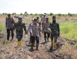 Peringatan Keras Kapolda Riau terhadap Pelaku Pembakaran Hutan di Rohil