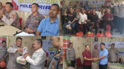 Polsek Pekanbaru Kota Gelar Program “Minggu Kasih”, Warga Sampaikan Aspirasi Langsung ke Polisi