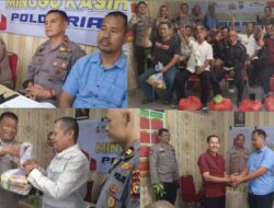 Polsek Pekanbaru Kota Gelar Program “Minggu Kasih”, Warga Sampaikan Aspirasi Langsung ke Polisi