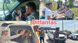Speed Gun Beraksi, Operasi Patuh Lancang Kuning, Ditlantas Polda Riau Tindak 19 Pengemudi Kebut di Tol Pekanbaru – Dumai