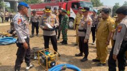 APEL GELAR PASUKAN KARHUTLA RAYON 3 DIGELAR DI KANDIS, TEKAN RISIKO KEBAKARAN LEWAT SINERGI LINTAS SEKTOR