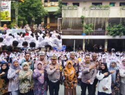 Keselamatan Berlalu lintas Jadi Prioritas, Ditlantas Polda Riau Datang ke Sekolah Beri Edukasi