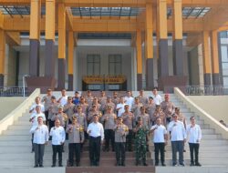 Menteri Pertanian Apresiasi Program Tanam Pohon Polda Riau