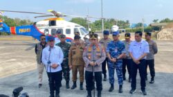 Kapolri Patroli Udara Tinjau Karhutla Di Riau, Tegaskan Larangan Pembakaran Lahan dan Komitmen Penegakan Hukum