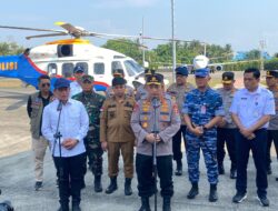Kapolri Patroli Udara Tinjau Karhutla Di Riau, Tegaskan Larangan Pembakaran Lahan dan Komitmen Penegakan Hukum