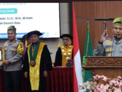 Kapolda Riau Ajak Wisudawan UIN Suska Riau, Jadi Pemimpin Berintegritas dan Peduli Lingkungan