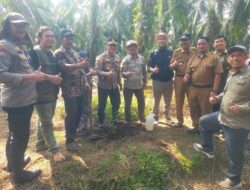 Kapolsek Kandis Menghadiri Pelatihan Strategi Peningkatan Biodiversity dan Ekonomi yang di Gelar IPB di Kandis