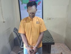 PENGUNGKAPAN KASUS NARKOTIKA DI KANDIS, SEORANG BANDAR DITANGKAP BERSAMA BARANG BUKTI SHABU