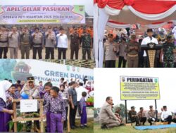 Apel Operasi PETI Kuantan 2025 Digelar, Pemprov dan Polda Riau Nyatakan Tidak Ada Toleransi untuk Tambang Ilegal