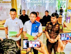 7 Tahun Buron, Tim Tabur Intelijen Kejati Riau Berhasil Menangkap Nursahir Terpidana Korupsi