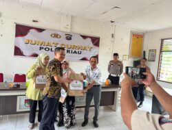 Polda Riau Gelar JUM’AT Curhat Bersama Polresta Pekanbaru dan Polsek Lima Puluh
