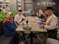 etua Umum DPH LAMR Kepulauan Meranti Temui Kepala Balai Bahasa Provinsi Riau