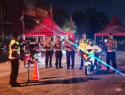 Dragbike Session 2 Ditlantas Polda Riau, 95 Starter Adu Kecepatan Resmi di Sport Center Rumbai