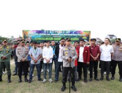 Polda Riau Menggelar Apel Bersama Cipayung Plus, Mahasiswa dan Bhabinkamtibmas Dalam Program Sosialisasi Green Policing