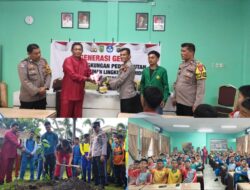 Sosialisasi Green Policing di SMKN 5 Pekanbaru Polda Riau Bangun Kesadaran Lingkungan di Kalangan Siswa