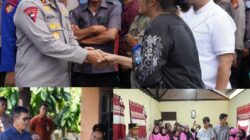 Kapolda Riau Hadir di Rumah Duka, Kenang Pengabdian Ipda Donald di Garis Depan Karhutla