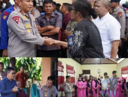 Kapolda Riau Hadir di Rumah Duka, Kenang Pengabdian Ipda Donald di Garis Depan Karhutla