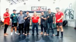 Ir Robert Hendriko Sambangi Tempat Latihan Atlet Sambo