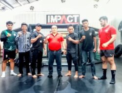 Ir Robert Hendriko Sambangi Tempat Latihan Atlet Sambo
