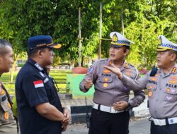 Dirlantas Polda Riau Pastikan Kesiapan Jalur Menuju Pacu Jalur di Tepian Narosa