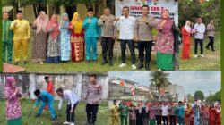 Green Policing Polda Bersama Mahasiswa PW KAMMI Riau Ajarkan Siswa SMAN 17 Pekanbaru Jaga Lingkungan