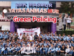 Cipayung Plus GMKI Beserta Polda Riau Gelar Green Policing di SMK Multi Mekanik Mazmur Pekanbaru