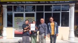Penyidik Polsek Tenayan Raya, periksa Tiga orang saksi dalam kasus dugaan pemerasan