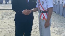 SMA Negeri 13 Pekanbaru Gelar Upacara Bendera HUT RI ke-80 dengan Semangat dan Hikmah