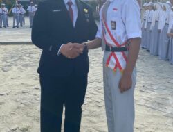 SMA Negeri 13 Pekanbaru Gelar Upacara Bendera HUT RI ke-80 dengan Semangat dan Hikmah