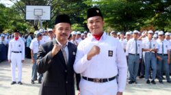 SMA Negri 2 Dumai Gelar upacara Bendera Hut RI yang Ke 80