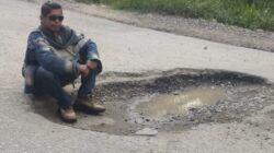 DPP SPKN Soroti 24 Jalan Rusak di Siak, Frans Sibarani: Segera Laporkan