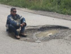 DPP SPKN Soroti 24 Jalan Rusak di Siak, Frans Sibarani: Segera Laporkan