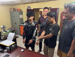 Polsek Kandis Bekuk Dua Pengedar Narkotika, Amankan Barang Bukti Shabu 15,11 Gram
