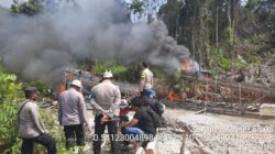Polda Riau Lanjutkan Operasi PETI di Inhu, Dorongan Masyarakat Jadi Spirit Utama