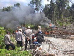 Polda Riau Lanjutkan Operasi PETI di Inhu, Dorongan Masyarakat Jadi Spirit Utama