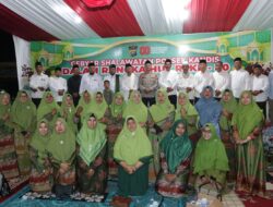 Gebyar Sholawat Kandis: Meriahkan HUT RI, Pererat Ukhuwah Polri dan Masyarakat