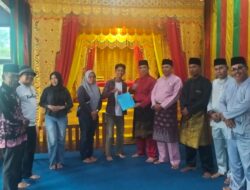Mahasiswa Adukan Kenaikan Tarif Pas Pelabuhan ke LAMR Kepulauan Meranti