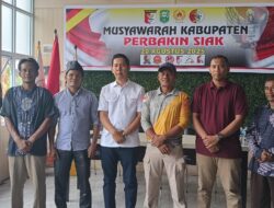 Terpilihnya Ternando Simangunsong S.H Dalam Rangka Muskab Perbakin 2025 – 2029 Yang Diadakan Disiak