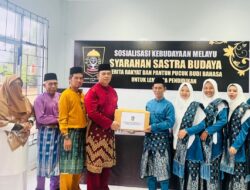 LAMR Kepulauan Meranti Laksanakan Kegiatan Syarahan Sastra Budaya di MTs S Al-Hikmah