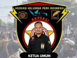 ‎Ketua Umum AKPERSI Menghimbau Anggotanya Tetap Waspada Saat Liputan Demonstrasi