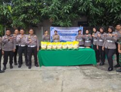 Ditlantas Polda Riau Gelar Gerakan Pangan Murah, 2 Ton Beras Disalurkan untuk Warga Pekanbaru